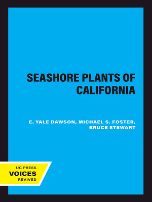 cover image of Seashore Plants of California